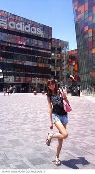 三里屯生活照,时尚都市的活力瞬间  第1张