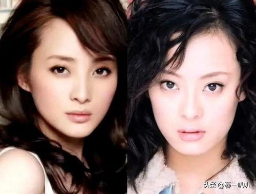 娱乐圈长相相似,那些长相神似的明星组合 第1张 娱乐圈长相相似,那些长相神似的明星组合 第1张