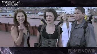 生化危机拍摄花絮,幕后惊魂瞬间,揭秘电影拍摄幕后秘辛 第2张 生化危机拍摄花絮,幕后惊魂瞬间,揭秘电影拍摄幕后秘辛 第2张