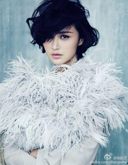 张歆艺图片生活照,张歆艺生活照中的温馨日常